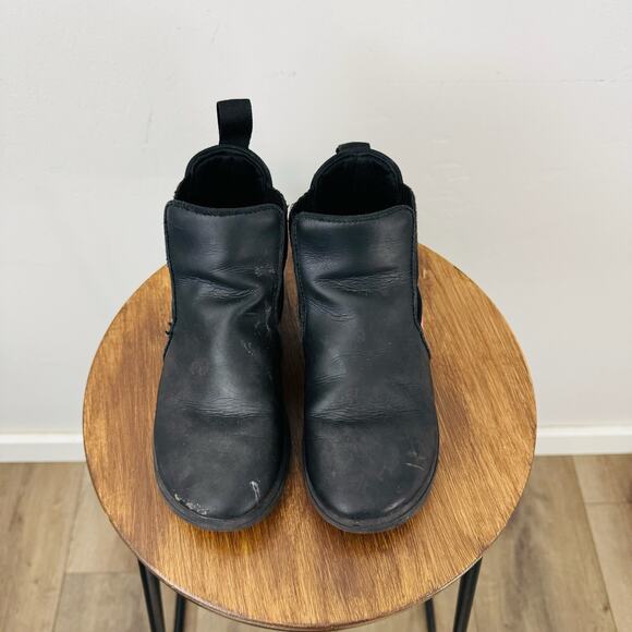 Native Kensington Treklite Black And Pink Chelsea Boot Girls Size 2 - Picture 3 of 11